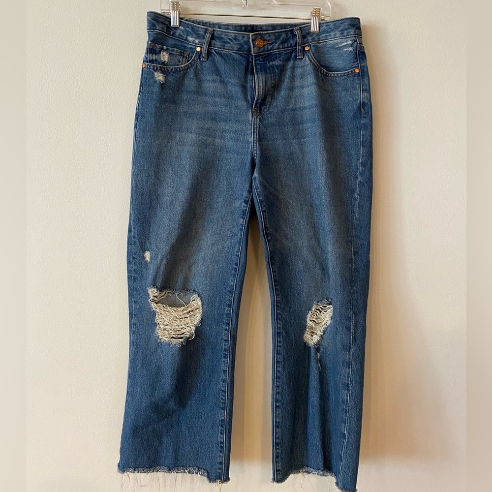 Express 90s ankle jeans
